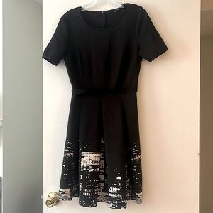 Elie Tahari Little black dress 4